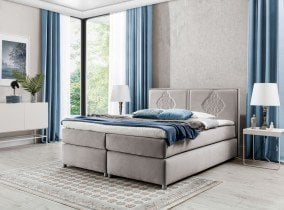 Meble Gruška - Boxspring postelja Folk - 120x200 cm