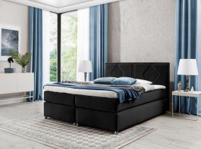 Meble Gruška - Boxspring postelja Folk - 120x200 cm