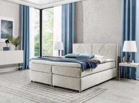 Meble Gruška - Boxspring postelja Folk - 120x200 cm