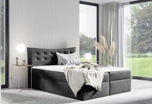 Meble Gruška - Boxspring postelja Havana - 180x200 cm