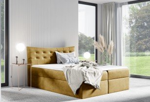 Meble Gruška - Boxspring postelja Havana - 180x200 cm