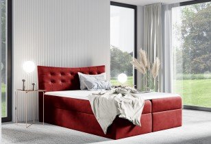 Meble Gruška - Boxspring postelja Havana - 180x200 cm