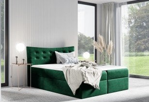 Meble Gruška - Boxspring postelja Havana - 180x200 cm