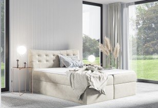 Meble Gruška - Boxspring postelja Havana - 180x200 cm