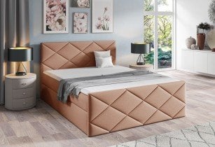 Meble Gruška - Boxspring postelja Herkules - 120x200 cm