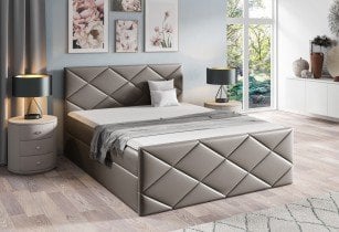 Meble Gruška - Boxspring postelja Herkules - 120x200 cm