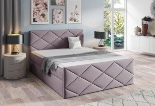 Meble Gruška - Boxspring postelja Herkules - 120x200 cm