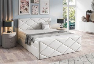 Meble Gruška - Boxspring postelja Herkules - 120x200 cm