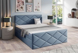 Meble Gruška - Boxspring postelja Herkules - 120x200 cm