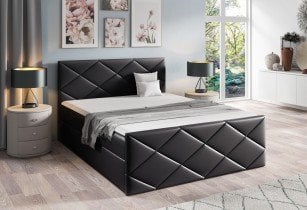 Meble Gruška - Boxspring postelja Herkules - 120x200 cm
