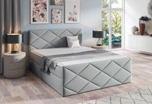 Meble Gruška - Boxspring postelja Herkules - 120x200 cm