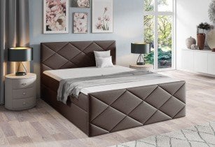 Meble Gruška - Boxspring postelja Herkules - 120x200 cm