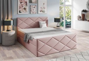 Meble Gruška - Boxspring postelja Herkules - 120x200 cm