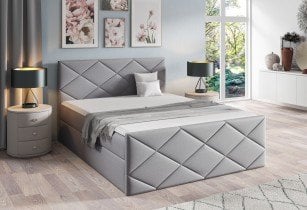 Meble Gruška - Boxspring postelja Herkules - 120x200 cm