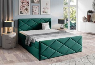 Meble Gruška - Boxspring postelja Herkules - 120x200 cm