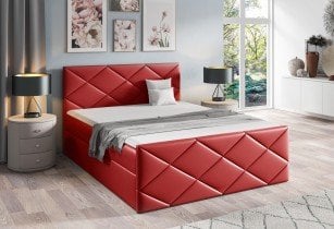 Meble Gruška - Boxspring postelja Herkules - 120x200 cm