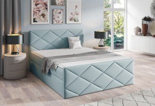 Meble Gruška - Boxspring postelja Herkules - 120x200 cm