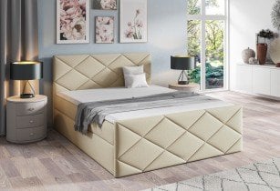Meble Gruška - Boxspring postelja Herkules - 120x200 cm
