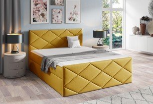 Meble Gruška - Boxspring postelja Herkules - 120x200 cm
