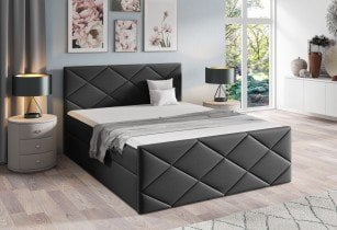 Meble Gruška - Boxspring postelja Herkules - 120x200 cm