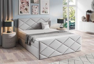 Meble Gruška - Boxspring postelja Herkules - 120x200 cm