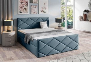 Meble Gruška - Boxspring postelja Herkules - 120x200 cm