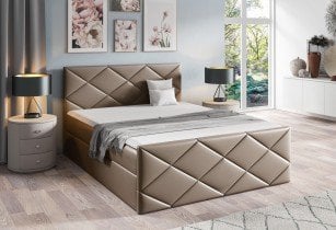 Meble Gruška - Boxspring postelja Herkules - 120x200 cm