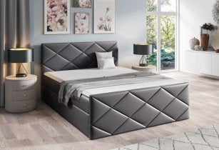 Meble Gruška - Boxspring postelja Herkules - 120x200 cm