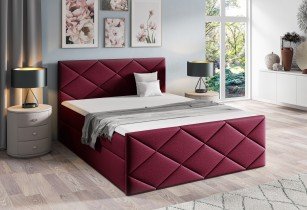 Meble Gruška - Boxspring postelja Herkules - 120x200 cm