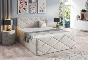 Meble Gruška - Boxspring postelja Herkules - 120x200 cm