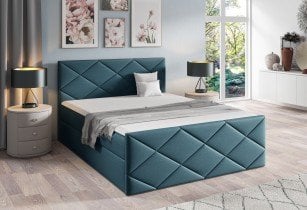 Meble Gruška - Boxspring postelja Herkules - 120x200 cm
