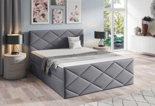 Meble Gruška - Boxspring postelja Herkules - 120x200 cm