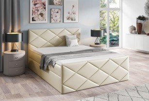 Meble Gruška - Boxspring postelja Herkules - 120x200 cm
