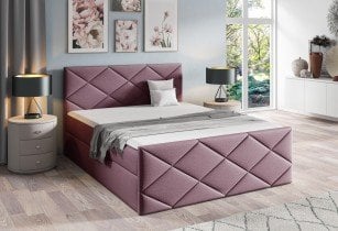 Meble Gruška - Boxspring postelja Herkules - 120x200 cm