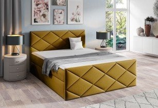 Meble Gruška - Boxspring postelja Herkules - 120x200 cm