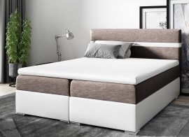 Meble Gruška - Boxspring postelja Hugo - 200x200 cm