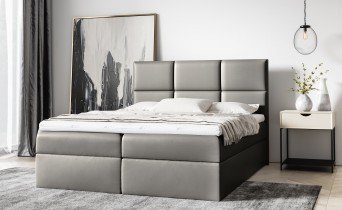 Meble Gruška - Boxspring postelja Imbir - 140x200cm
