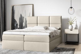Meble Gruška - Boxspring postelja Imbir - 120x200cm