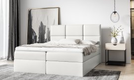 Boxspring postelja Imbir - 200x200cm