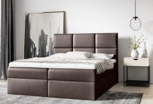 Meble Gruška - Boxspring postelja Imbir - 120x200cm
