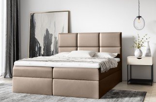 Meble Gruška - Boxspring postelja Imbir - 120x200cm