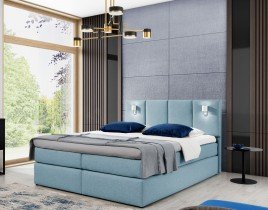 Meble Gruška - Boxspring postelja Istria - 140x200 cm