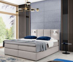 Meble Gruška - Boxspring postelja Istria - 140x200 cm