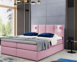 Meble Gruška - Boxspring postelja Istria - 140x200 cm