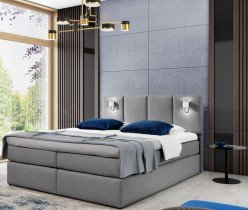 Meble Gruška - Boxspring postelja Istria - 140x200 cm