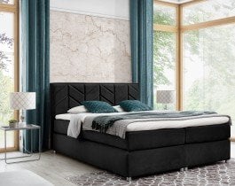 Meble Gruška - Boxspring postelja Jodla - 200x200 cm