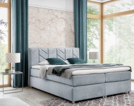 Meble Gruška - Boxspring postelja Jodla - 200x200 cm