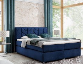 Meble Gruška - Boxspring postelja Jodla - 200x200 cm