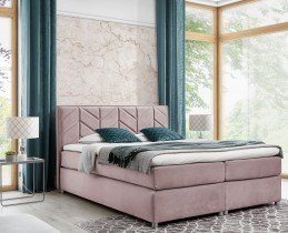 Meble Gruška - Boxspring postelja Jodla - 200x200 cm