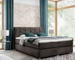 Meble Gruška - Boxspring postelja Jodla - 200x200 cm